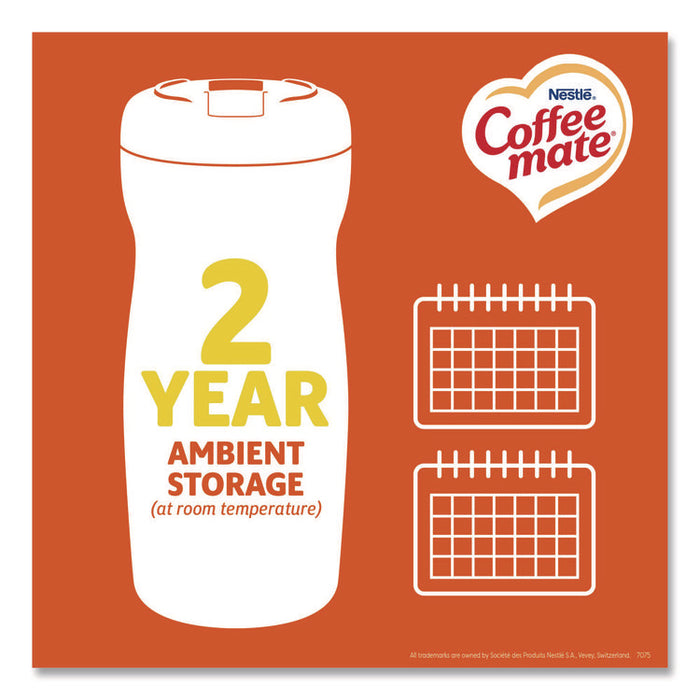 Non-Dairy Powdered Creamer, Hazelnut, 15 oz Canister, 12/Carton
