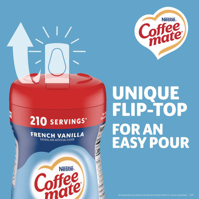 French Vanilla Powdered Creamer, 15 oz. Canister