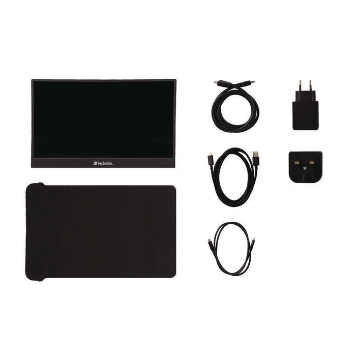 Monitors, 14" Widescreen, IPS Panel, 1920 Pixels x 1080 Pixels, Aluminum