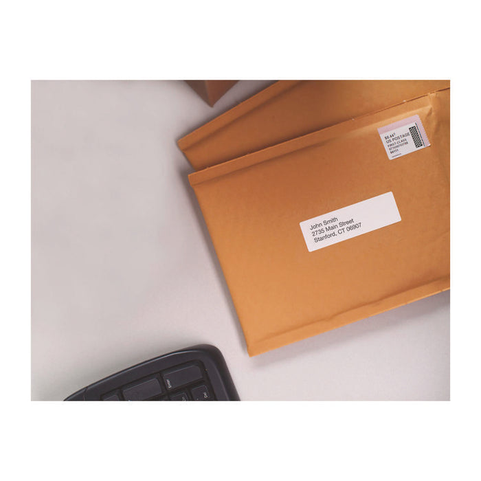 LabelWriter Address Labels, 1.4" x 3.5", White, 260 Labels/Roll, 2 Rolls/Pack