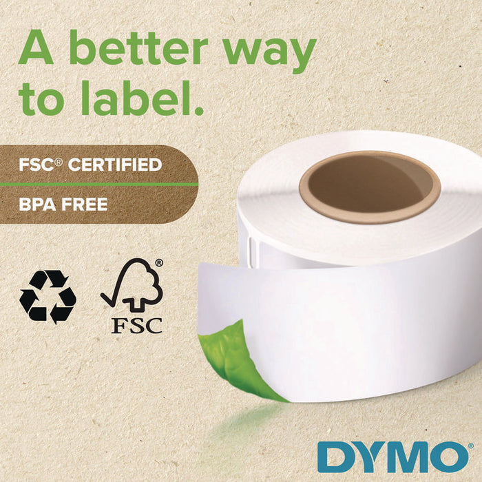 LabelWriter Shipping Labels, 4" x 6", White, 220 Labels/Roll
