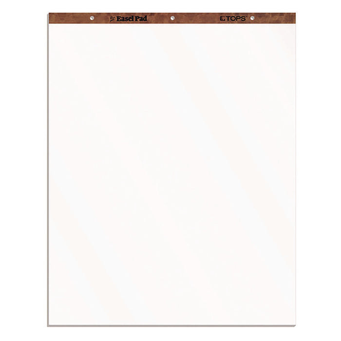 Easel Pads, Unruled, (50) White 27 x 34 Sheets, 2/Carton