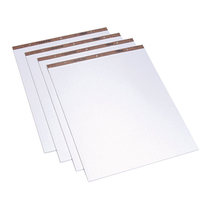 Easel Pads, Quadrille Rule (1 sq/in), (50) White 27 x 34 Sheets, 4/Carton