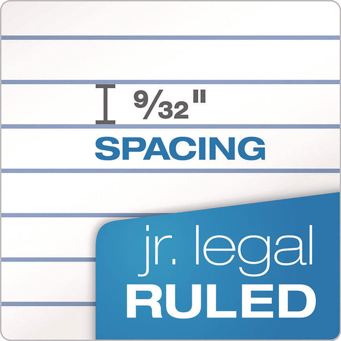 Second Nature Recycled Ruled Pads, Narrow Rule, (50) White 5 x 8 Sheets, Dozen