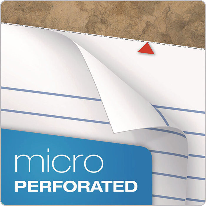 Second Nature Recycled Ruled Pads, Narrow Rule, (50) White 5 x 8 Sheets, Dozen