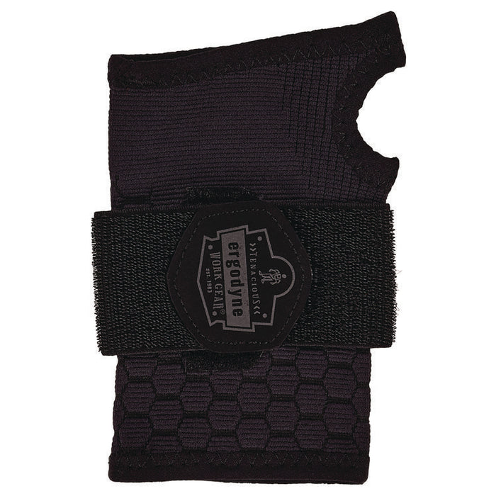 ProFlex 680 Wrist Support Sleeve with Single Strap, X-Large, Fits Left Hand/Right Hand, Black