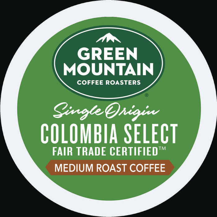 Colombian Fair Trade Select Coffee K-Cups, 24/Box