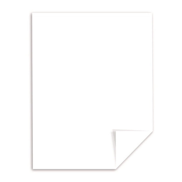Exact Index Card Stock, 94 Bright, 110-lb Index Weight, 8.5 x 11, White, 250/Pack