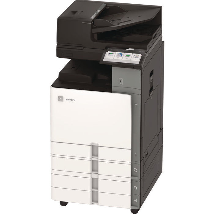 CX962TSE Multifunction Laser Printer, Copy/Fax/Print/Scan