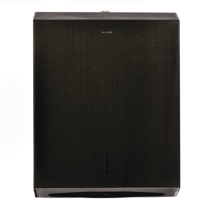 Vertical C-Fold/Multi-Fold Paper Towel Dispenser, 14.5 x 4 x 11.2, Antique Nickel