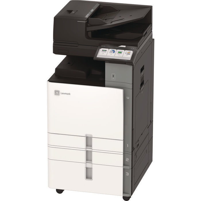 CX963XSE Multifunction Laser Printer, Copy/Fax/Print/Scan