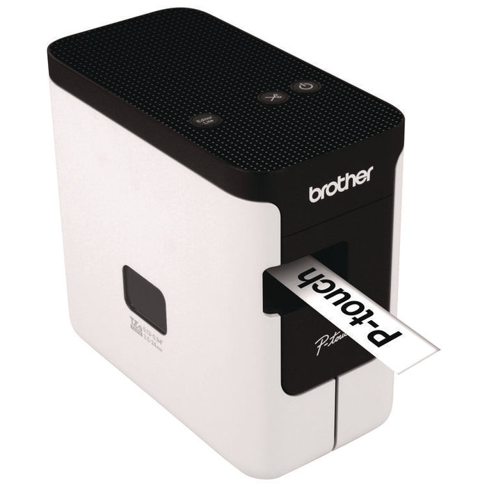 PT-P700 PC-Connectable Label Printer, 30 mm/s Print Speed, 3.1 x 6 x 5.6