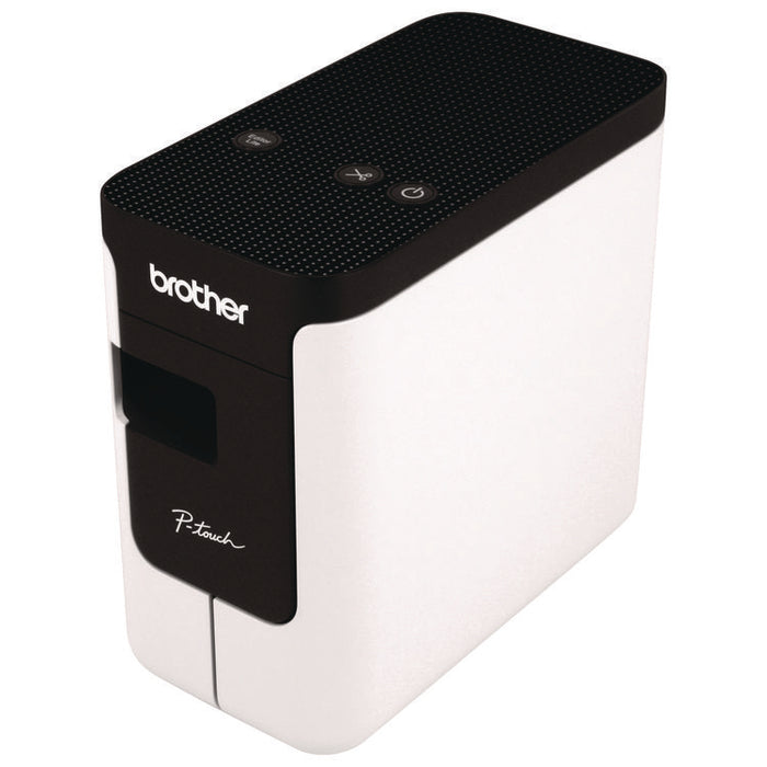 PT-P700 PC-Connectable Label Printer, 30 mm/s Print Speed, 3.1 x 6 x 5.6
