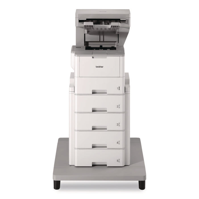 TT4000 Tower Tray with Stabilizer, 520 Sheet Capacity, Gray