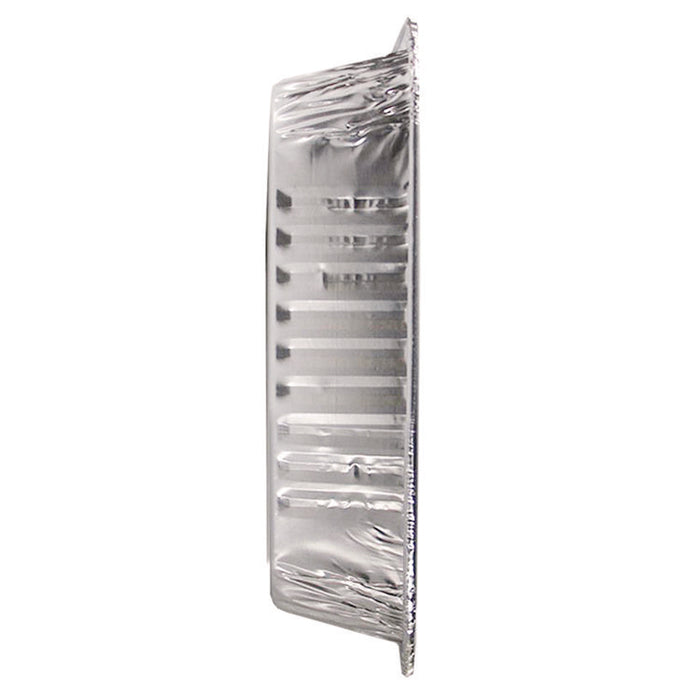 8" Square Cake Pan, 7.88 x 7.88 x 1.31, Silver, Aluminum, 500/Carton