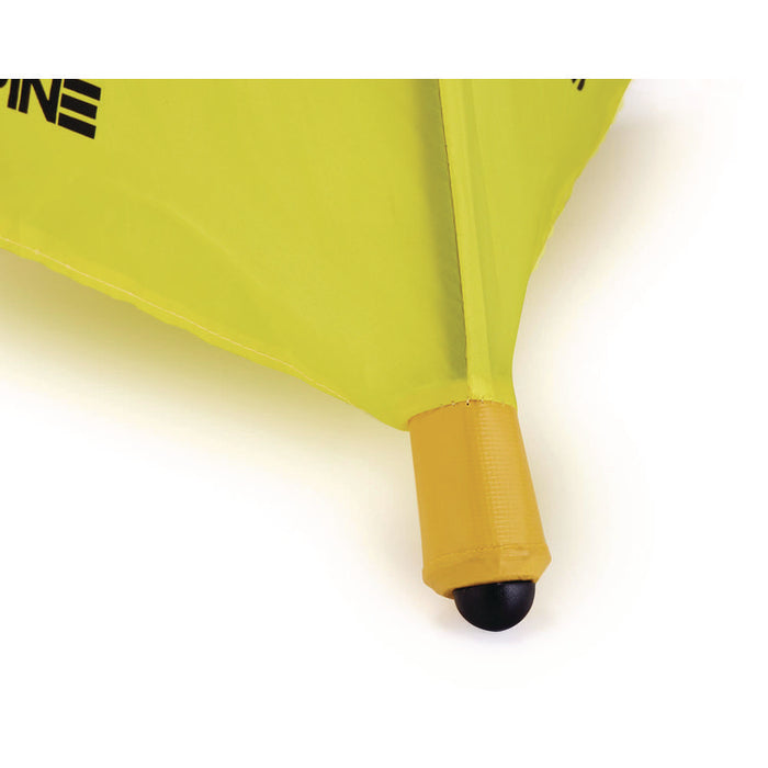 Tri-fold Multi-Lingual Pop-Up Wet Floor Sign, 2.95 x 2.55 x 22.24, Yellow