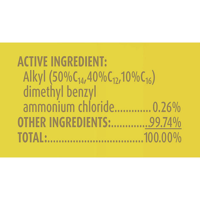 Disinfecting Wipes, 1 Ply, 7 x 7.25, Lemon and Lime Blossom, White, 80 Wipes/Canister, 6 Canisters/Carton