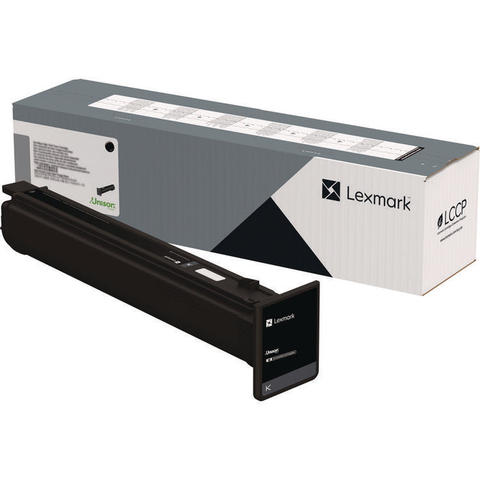 77L0H10 High-Yield Toner, 47,700 Page-Yield, Black