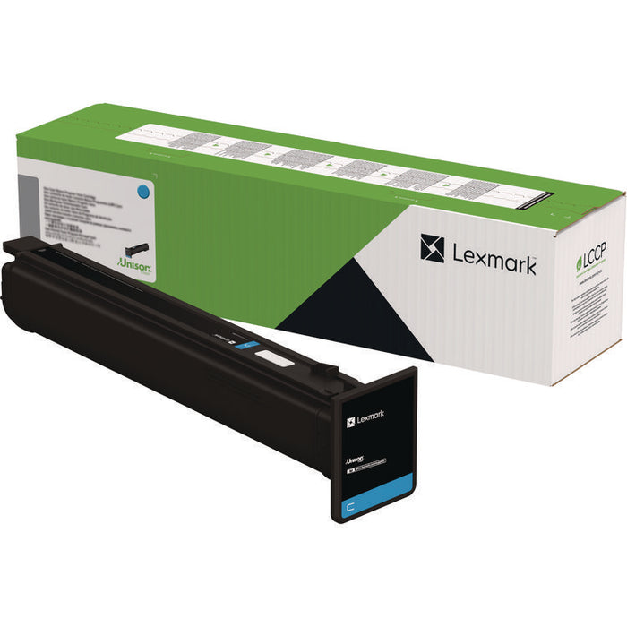 77L10C0 Toner, 12,000 Page-Yield, Cyan