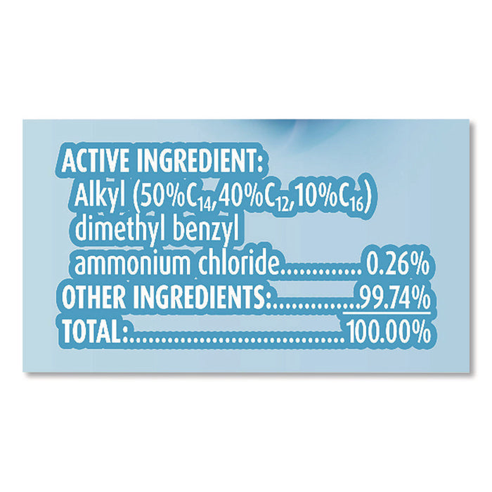 Disinfecting Wipes, 1-Ply, 7 x 7.25, Crisp Linen, White, 80 Wipes/Canister