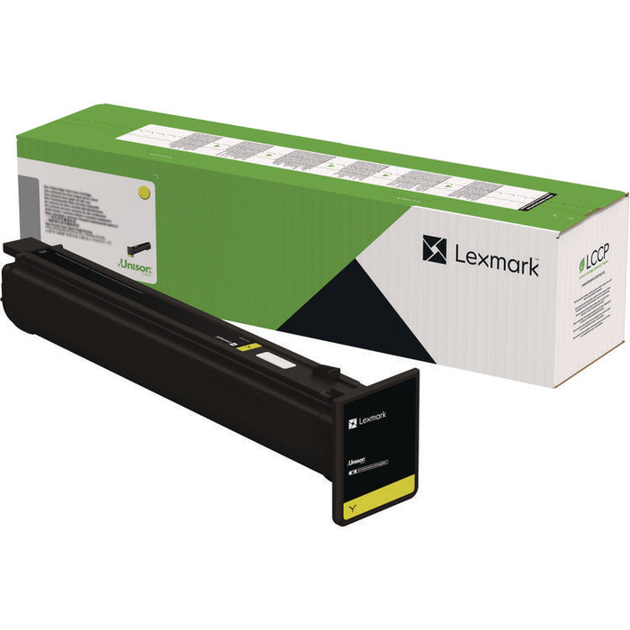 77L10Y0 Toner, 12,000 Page-Yield, Yellow