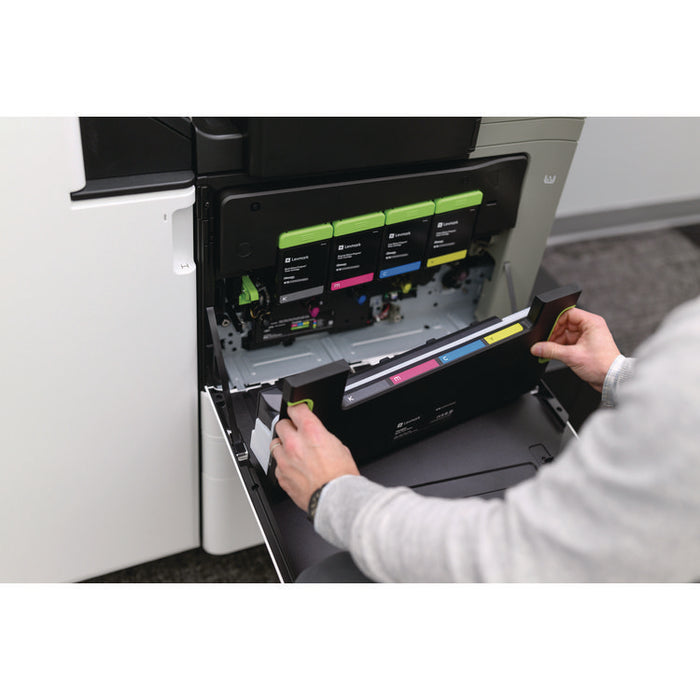 77L0H20 High-Yield Toner, 46,600 Page-Yield, Cyan