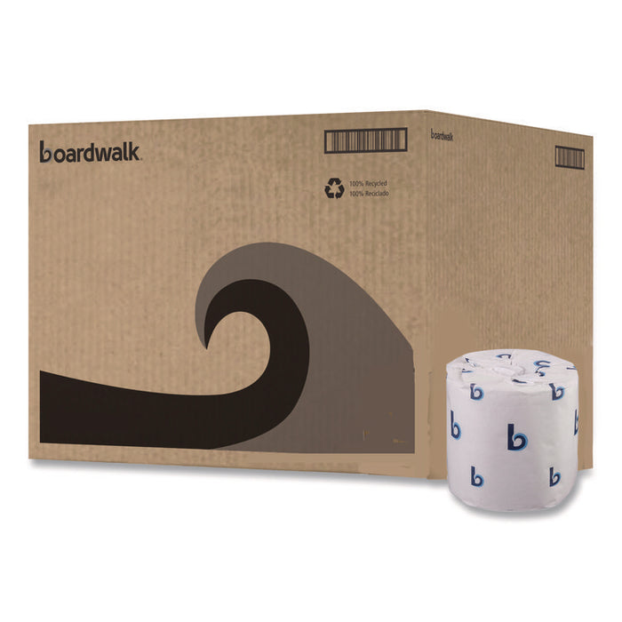 Two-Ply Toilet Tissue, Standard, Septic Safe, White, 4 x 3, 500 Sheets/Roll, 96 Rolls/Carton