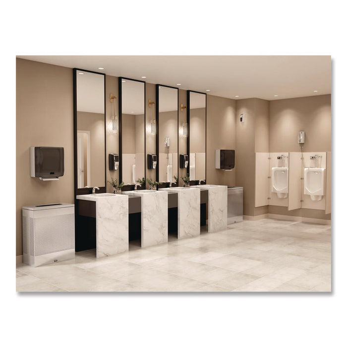 One Shot Soap Dispenser - Touch Free, Foam, 800 mL/1,600 mL, 1.9 x 5.5 x 4, Polished Chrome