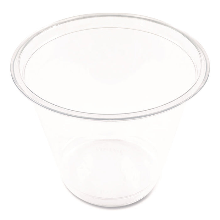 Clear Plastic PET Cups, 9 oz, 50/Pack