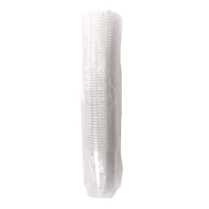 Clear Plastic PET Cups, 10 oz, 1,000/Carton