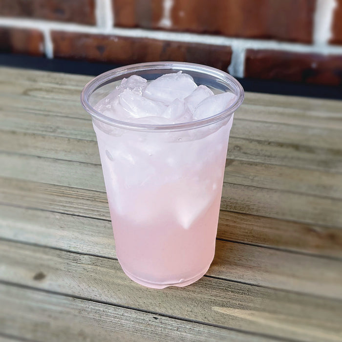 Clear Plastic PET Cups, 10 oz, 1,000/Carton