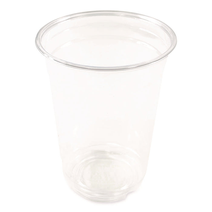 Clear Plastic PET Cups, 10 oz, 1,000/Carton