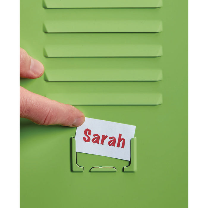 Steel Storage Locker, 1 Compartment, 15 x 15 x 48, Green