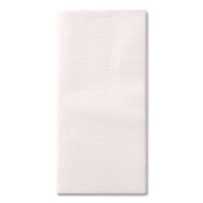 Dinner Napkins, 2-Ply, 16 x 16, White, 1,000/Carton