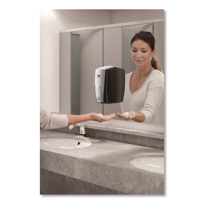 Auto Foam Refill Antibacterial Hand Soap, Fragrance-Free, 1,100 mL, 4/Carton
