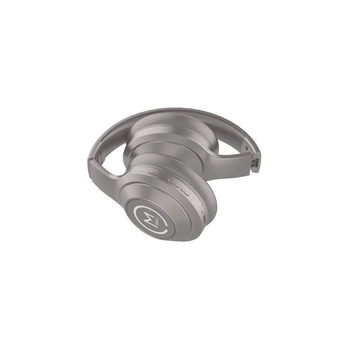 Comfort Plus Wireless Over-Ear Bluetooth Headphones, Gray