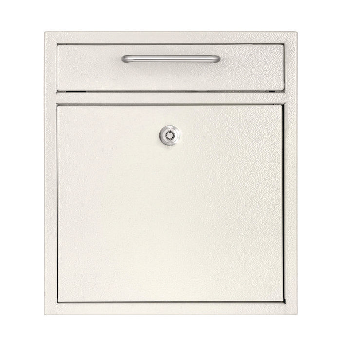 Medium Ultimate Wall Mounted Mail Box, 10.4 x 4.5 x 12, White