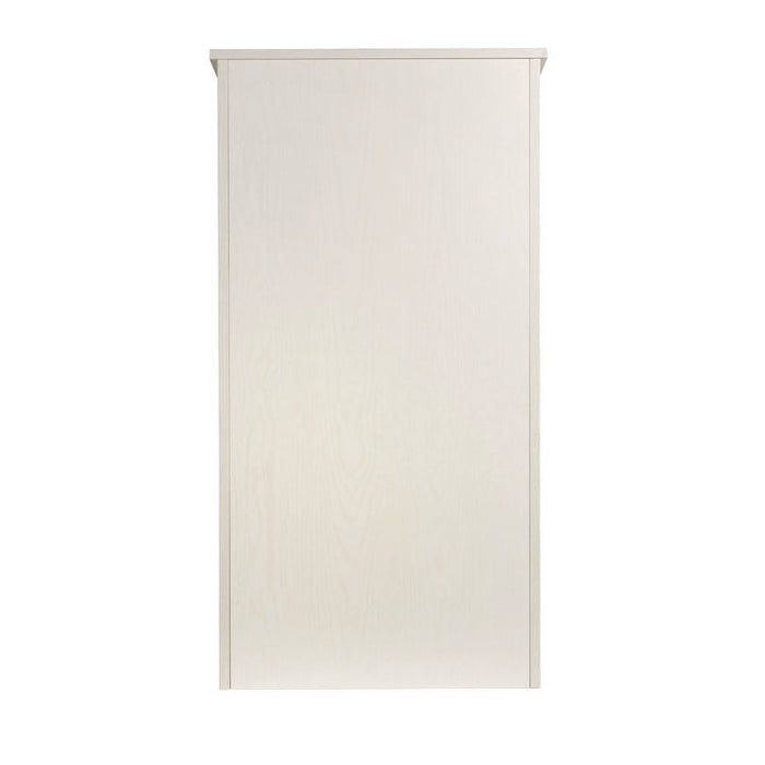 Wood Stand-up Podium Lectern Speaker Stand, 23 x 15 x 45.8, White