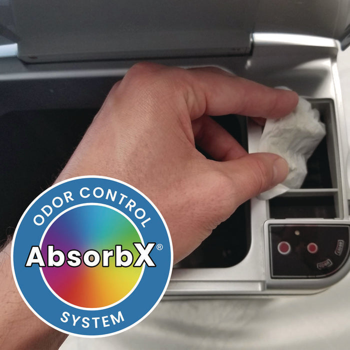 AbsorbX Compact Odor Filter, 0.03 lbs Bag, Unscented, 3/Pack