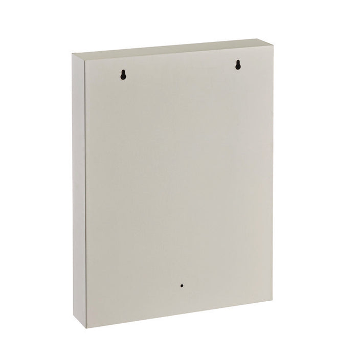 Steel Digital Lock Key Cabinet, 60-Key, 13 x 2.6 x 17, Stainless Steel 304, White