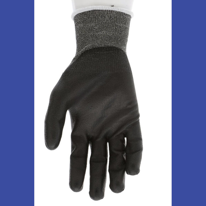 Cut Pro 92721 Gloves, 10" Long, X-Small, Black, 12 Pairs