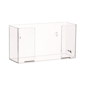 Acrylic Glove Dispenser, Single Box Capacity, 10.2 x 3.5 x 5.3, Clear