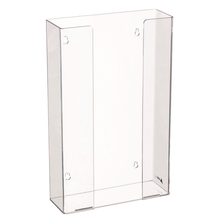 Acrylic Glove Dispenser, Triple Box Capacity, 10.2 x 3.5 x 16.1, Clear