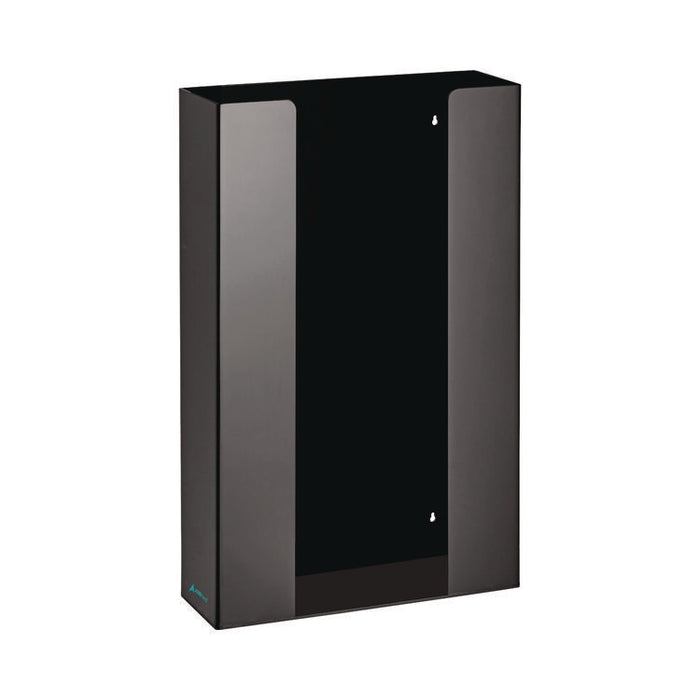 Acrylic Glove Dispenser, Triple Box Capacity, 10.2 x 3.5 x 16.1, Black
