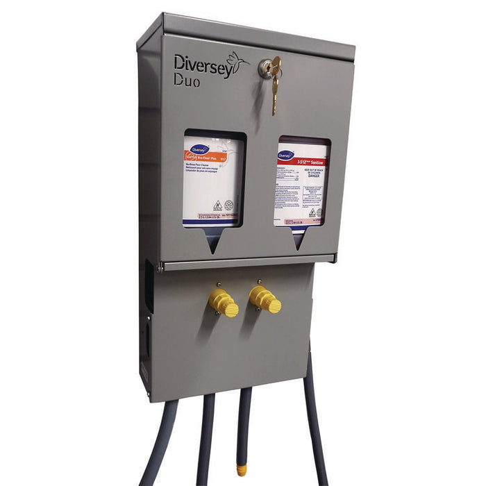 J-Fill Duo Dispensing System, 10 x 6.5 x 19.5, Stainless Steel