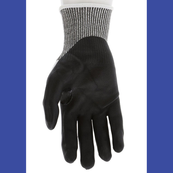 Cut Pro 92754BP Gloves, 10" Long, X-Large, Black/Gray, 12 Pairs