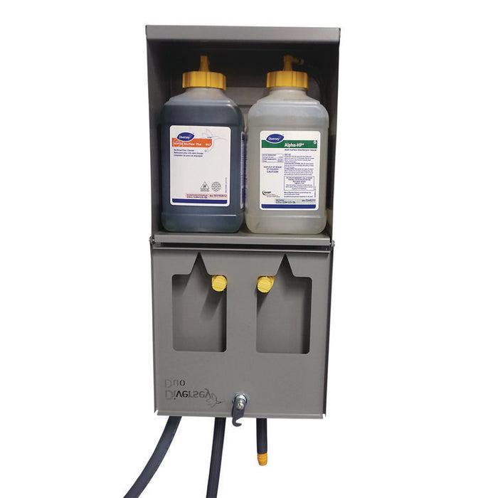 J-Fill Duo Dispensing System, 10 x 6.5 x 19.5, Stainless Steel
