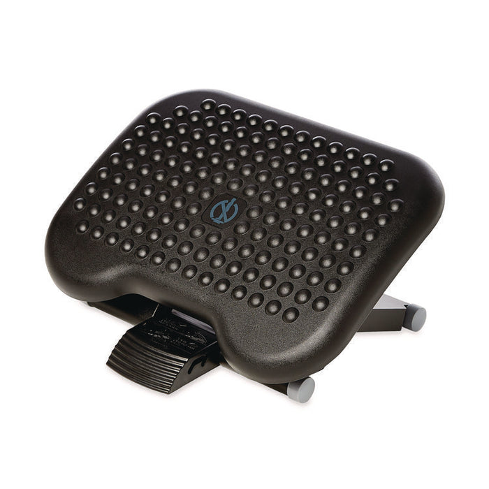 Height Adjusting Tilting Footrest, 18.13w x 14.25d x 4.13 to 6.63h, Charcoal