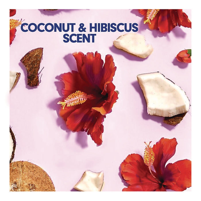 Liquid Hand Soap Refill, Coconut and Hibiscus Scent, 50 oz