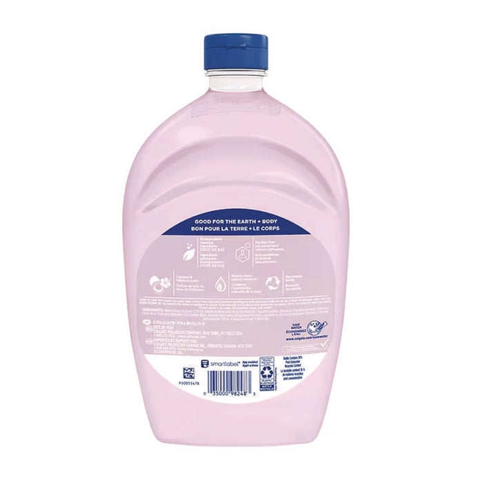 Liquid Hand Soap Refill, Coconut and Hibiscus Scent, 50 oz